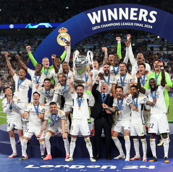 real madrid win